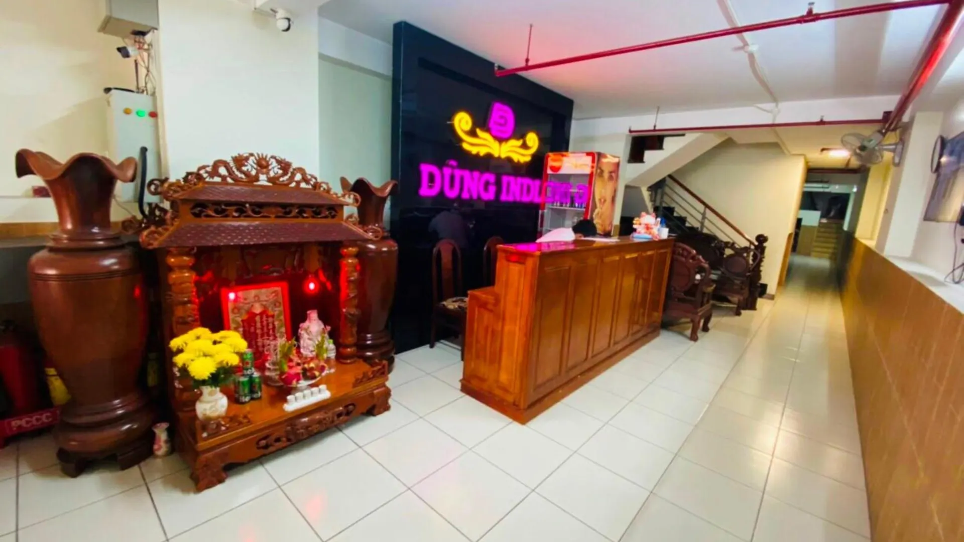 Dung India Hotel Ho Chi Minh City 0*,  Vietnam